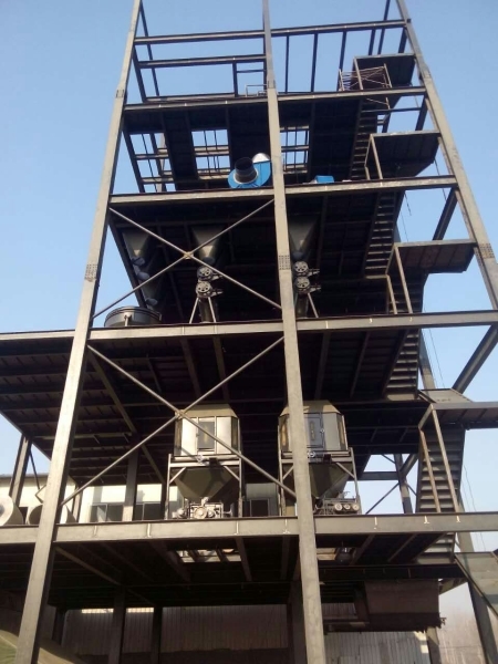 Double line 420 installation site